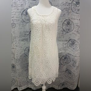 My MICHELLE | Sleeveless Lace A Line Mini Dress